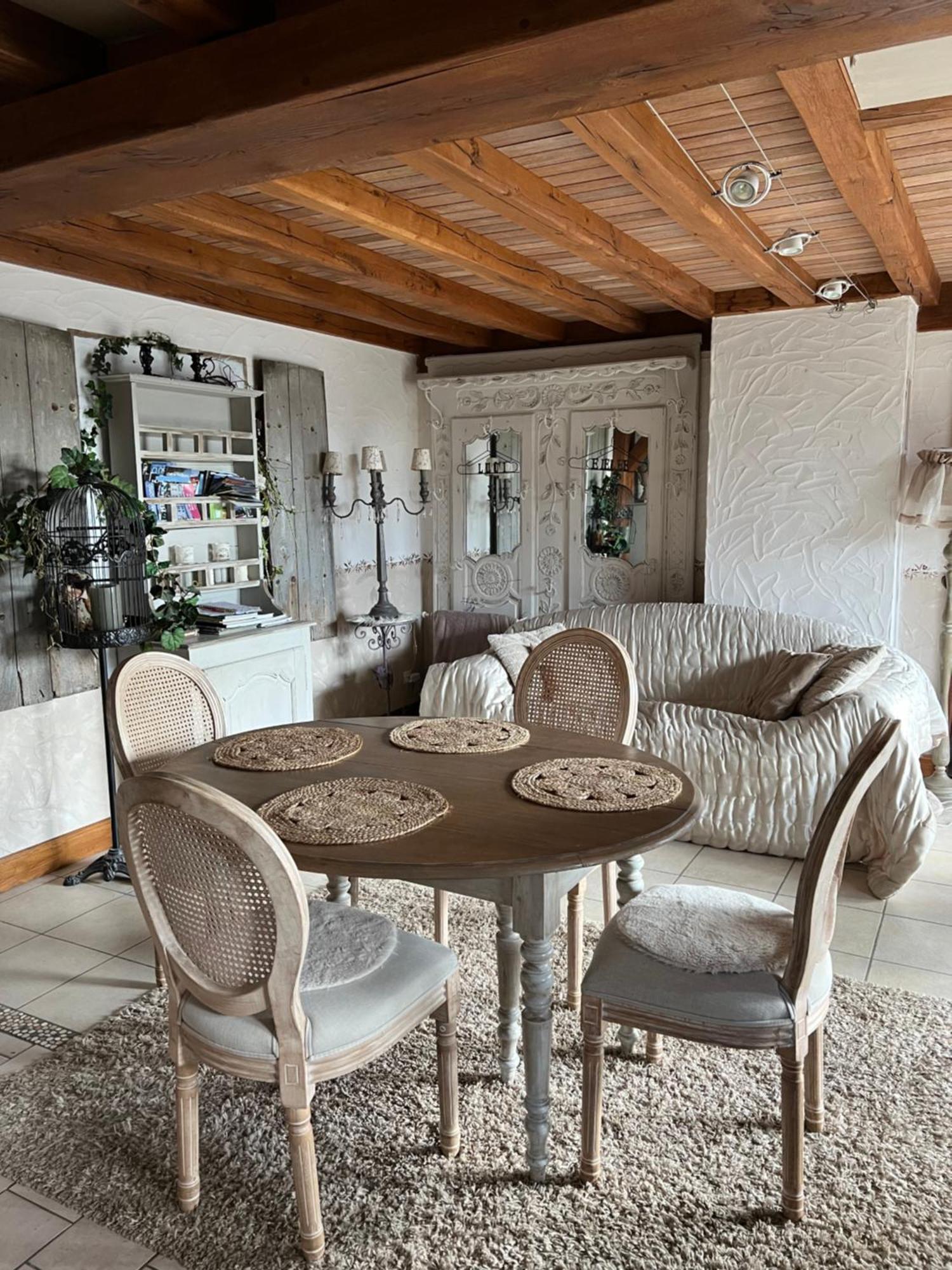 La Maisonnette De Cancan Mont-près-Chambord Екстериор снимка