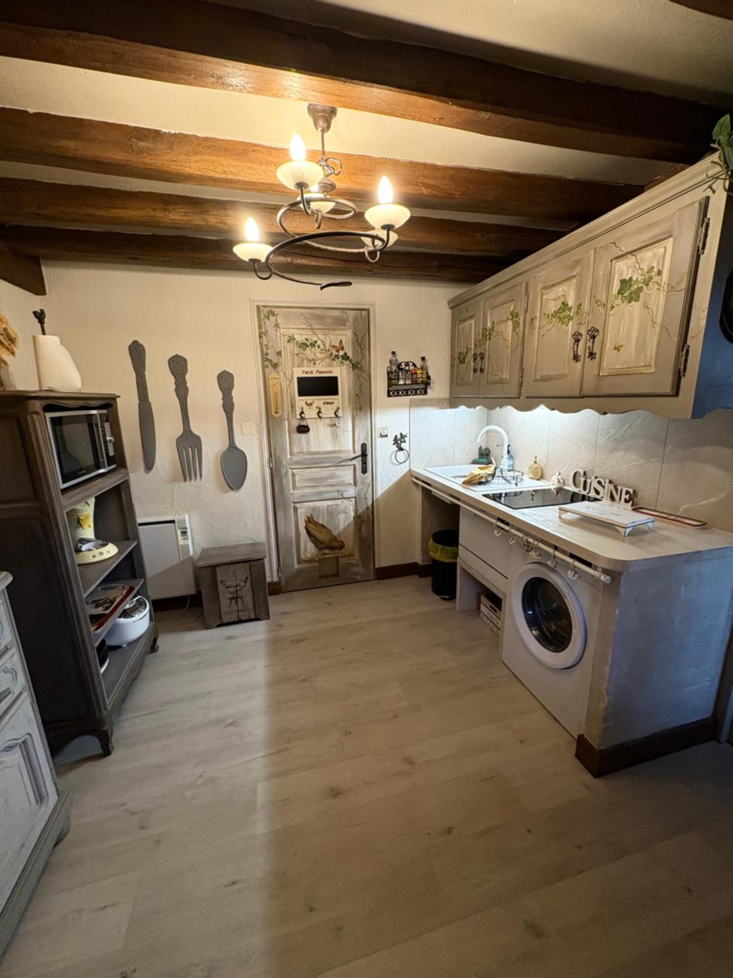 La Maisonnette De Cancan Mont-près-Chambord Екстериор снимка